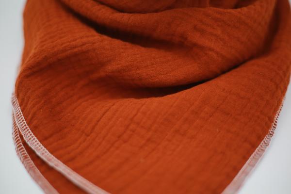 Musselinhalstuch / Schal